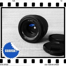 SONY FE 50mm f/1.8 (SEL50F18F) - ATTACCO E-MOUNT PER MIRRORLESS FULL FRAME A7/A9