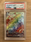 PSA 10 Snorlax Vmax 206/202 Pokemon Sword and Shield Rainbow Holo Graded Card