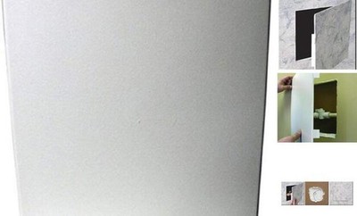 8 X 8 Inch Spring Fit Access Polystyrene Wall Hole 8 inch x 8 inch White Panel