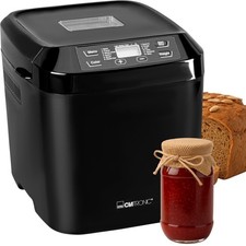 Clatronic Brotbackautomat BBA 3774 schwarz, vollautomatisch, 3 Liter, NEU
