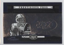 2005 Playoff Prestige Prestigious Pros Blue 179/250 Chad Pennington #PP-8 0j0