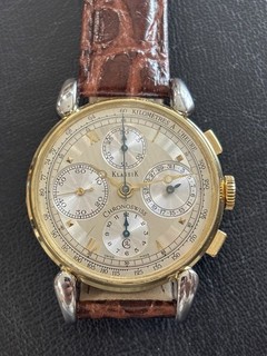 montre mécanique KLASSIK