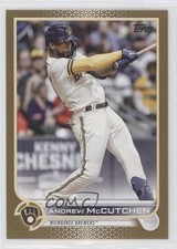2022 Topps Update Gold 631/2022 Andrew McCutchen #US251 0xr7