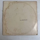 Vintage 1960s Capitol Beatles White Album Vinyl Record 2 SWBO-101