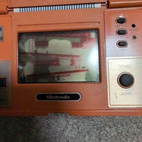 【JUNK】Game and Watch Nintendo Donkey Kong 1982 DK-52 Tested Used From JAPAN
