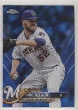 2018 Topps Chrome Sapphire Edition Topps Online Exclusive Jimmy Nelson #456 1u6