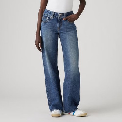 Levi Women Low-Rise Superlow Loose Jeans