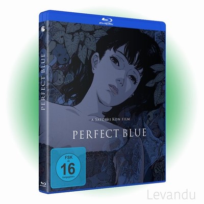 PERFECT BLUE - THE MOVIE | Anime - Blu-ray - deutsch - NEU