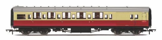 Hornby R40464 BR Maunsell Brake Composite Class S6673 Set 179 OO Gauge