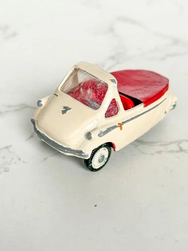 Vintage Corgi Toys No. 233 Heinkel Bubble Car – Made in Gt Britain , 1:43 scale