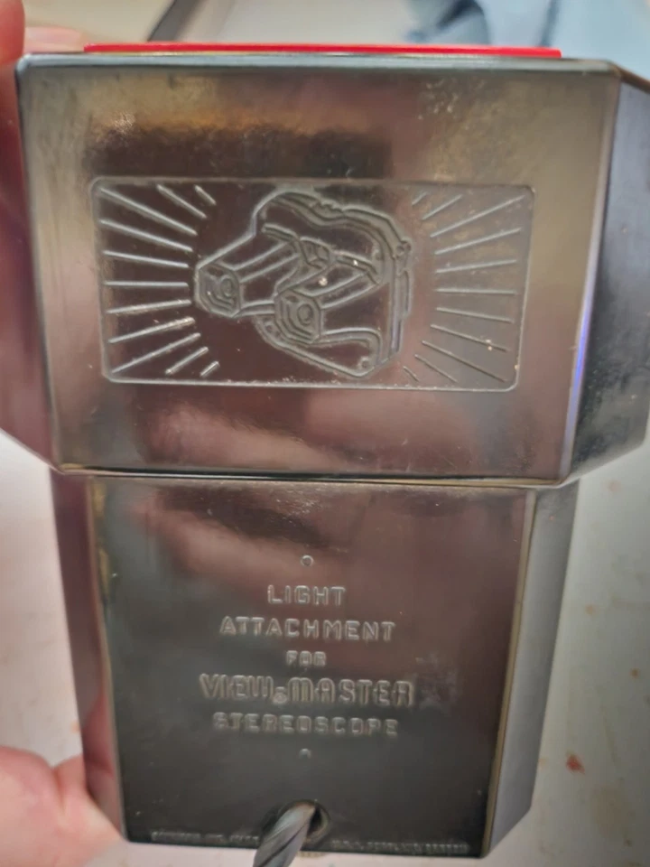💥 Vtg Sawyer's Light Attachment for View-master Viewer Model C Bakelite Used - Image 3 of 4