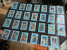 1982 Kellogg's 3-D Lenticular Set: 64 Cards in Sleeves *Ryan*Brett*Henderson*etc