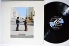PINK FLOYD Wish You Were Here COLUMBIA LP VG+