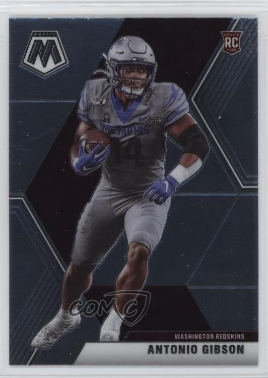 2020 Panini Mosaic Rookie Variations Antonio Gibson #227 Rookie RC 2qw