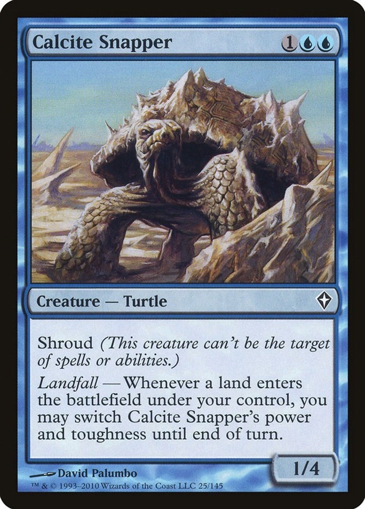 NM - Calcite Snapper [WWK - 25]