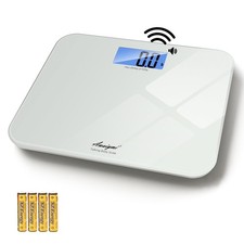 Talking Scales for Body Weight, Highly Accurate Digital Talking Bathroom Scal...