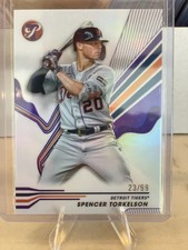 2024 Topps Pristine Spencer Torkelson #42 Tigers Serial Numbered /99