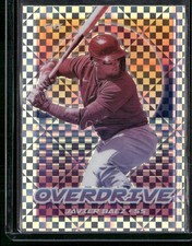 2021 Panini Chronicles #1 Javier Baez Overdrive Building Blocks