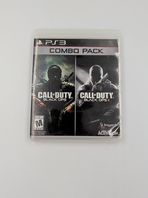 Call of Duty: Black Ops and Black Ops 2 (Sony PlayStation 3, 2015) CIB