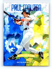 2024 Panini Crusade #47 Paul Molitor Crusade Blue Cracked Ice