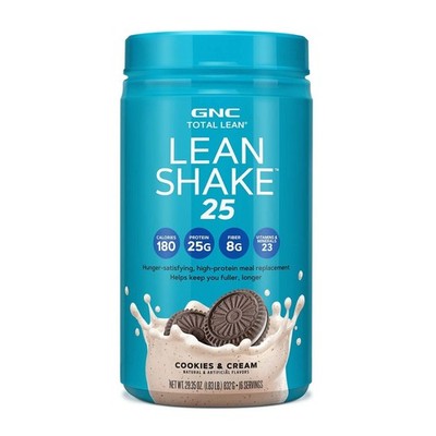 GNC Total Lean Lean Shake 25 - Cookies and Cream (16 Servings)