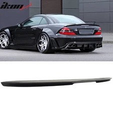 Fits 03-11 Benz R230 SL-Class AMG Style Rear Trunk Spoiler Painted #040 Black