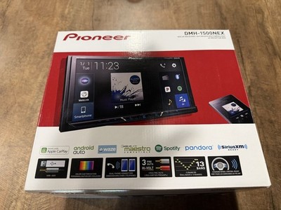 Pioneer DMH-1500NEX 6.8'' Double DIN Digital Receiver Apple CarPlay Android Auto