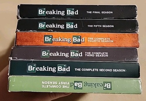 Breaking Bad: Complete Series DVD Seasons 1-6 Set LOT Season 1 2 3 4 5 6 Bundle - Picture 7 of 7