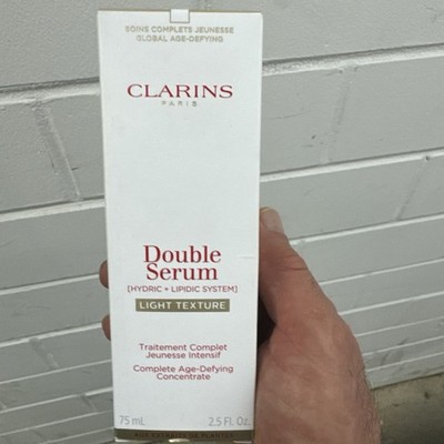 CLARINS Double Serum/ 75ml /GENERATION9 /Anti-Aging Serum/Hydric Lipidic System