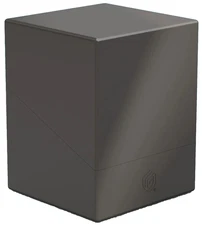 Ultimate Guard Solid Grey Boulder 100+ Deck Case Card Storage Box New ccg tcg