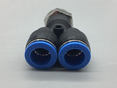 Festo QSY-G1/2-12 Push-In Y-Connector 186188