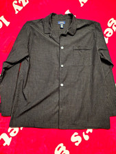 Polo Ralph Lauren Men s Large Cotton Pajama Top Button Front Sleep Shirt