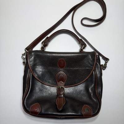 Green Hills Women's Braided Leather Purse Vintage Crossbody Adjustable Strap
