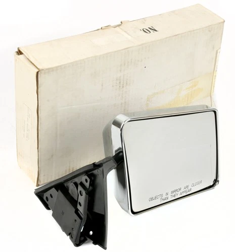 88-93 S10 Chevrolet GMC Blazer Single Manual Right Side View Mirror 15642574