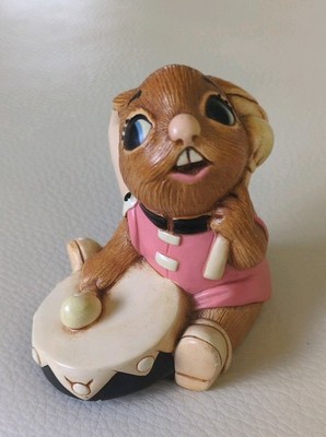 Vintage Pendelflosse Hase ''Bongo'' Sammlerstück Höhe 75 mm (einige kleine Chips)