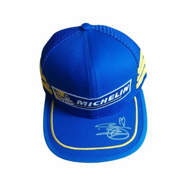 ENEA BASTIANINI PERSONALLY SIGNED MOTOGP PODIUM CAP