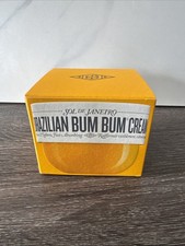 Sol De Janeiro Brazilian Bum Bum Cream 8.1 oz / 240 mL Cheirosa 62 Fragrance New