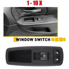Interruptor de ventana del lado del pasajero delantero 1-10x para Dodge Ram 1500 2500 3500 2013-2019