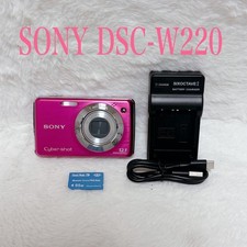 Sony Cyber-shot DSC-W220 Pink Compact Digital Camera No English Menu Japan