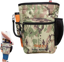 Pointer Metal Detector Find Bag Detecting Digger Tools Bag Waist Pack Pouch for