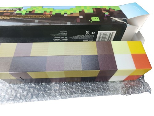 New THINK GEEK MOJANG Minecraft Light Up Torch ~ Wall HANGING Rechargeable - Picture 5 of 6