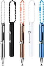 5 Pcs Mini Stylus Pen w/ Keychain Precision Capacitive for Cell Phone Tablet Lap