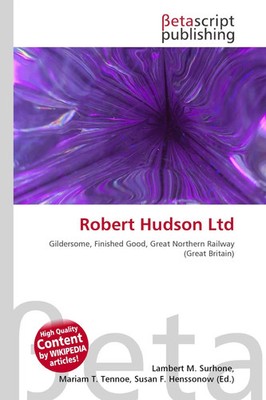 Lambert M. Surhone (u. a.) | Robert Hudson Ltd | Taschenbuch | Englisch (2026)