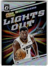 2023-24 Donruss Optic Zion Williamson Lights Out Holo #11