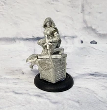 Privateer Press WARMACHINE Retribution of Scyrah ANGEL Metal Miniature Figure