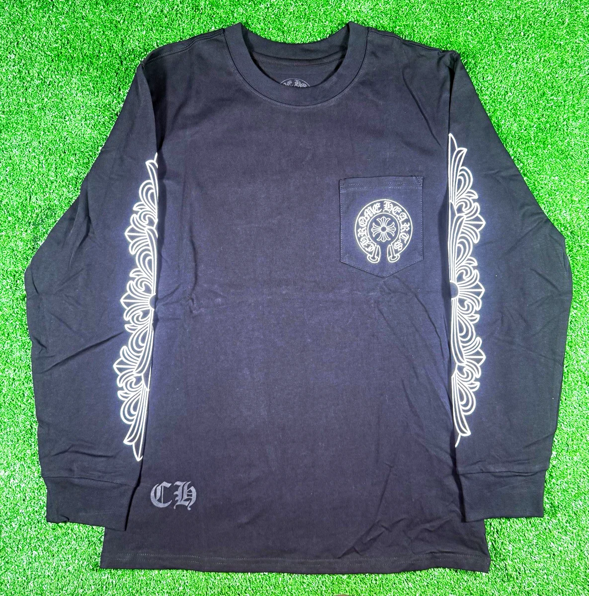 Chrome Hearts ブラック Tシャツ Lサイズ Chrome Hearts Size L Regular Size T-Shirts for Men for sale | eBay