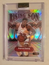 2025 Wild Card Allumination Rising Son Patrick Ewing 3/3