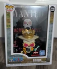 Funko POP! One Piece Wanted Poster BROOK Limited Edition #2220 - IN HAND