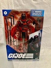 Hasbro G.I. Joe Classified Series 08 Red Ninja Action Figure
