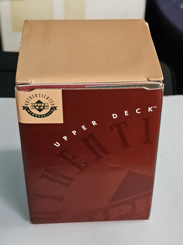 1996 Upper Deck Authenticated Ken Griffey Autographed Rawlings AL Baseball - Image 4 of 4